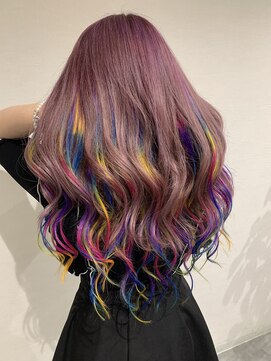 ディベック(Dvec) rainbow extension