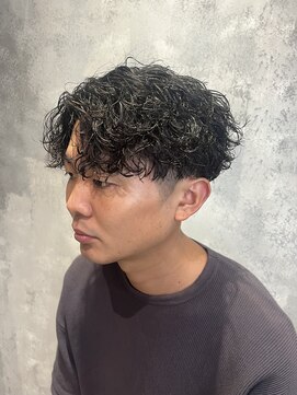 サイファー 心斎橋(CIPHER.) 大人気スパイラルパーマ3