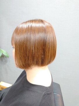 ルシードスタイル アウラ 松戸市五香(LUCIDO STYLE Aura) 艶髪ショート【松戸・五香・髪質改善】