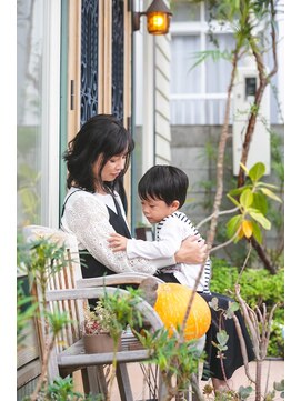 チョコレート(chocolate) 髪質改善/家族ヘア