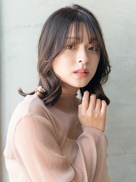 イオ 本厚木(io) 韓国レイヤーくびれ似合わせカットイメチェン小顔ワイドバング