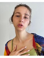 セーヌアワー(CEINE OUR)&nbsp;フレーミングカット／レイヤーカット/ブリーチ/20代/30代