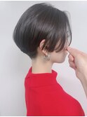 【morio原宿】刈り上げハンサムショート 耳かけ