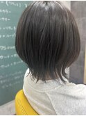 【Cut】ウルフカット