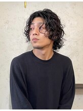 ≪パーマスタイルNo.3≫＊ダメージレスに＊メンズパーマ！