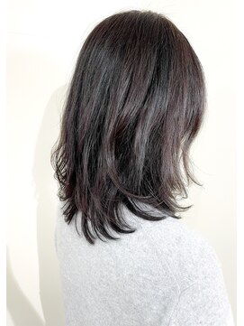 リアン(Lian) 【パーマ】ミディアムレングスパーマデザイン