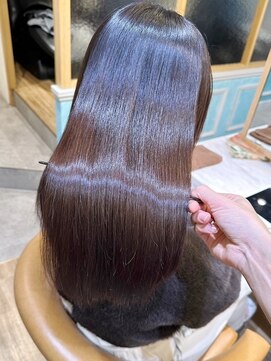 ロンド メリー 大宮(Lond merry) 韓国風レイヤーカット×イノアカラー☆エアリーロング[大宮]