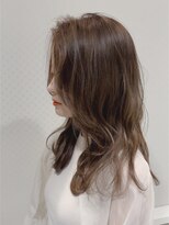 ヘアーエポック(hair epoque) ダブルカラーケアブリーチベージュリタッチ