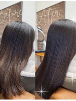 ルスリー 名古屋店(Lsurii)&nbsp;髪質改善カラー