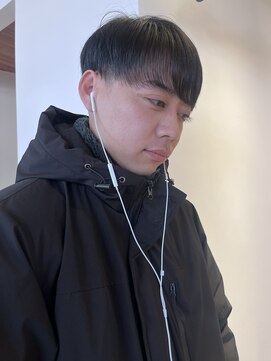 サラビューティーサイト 志免店(SARA Beauty Sight) 【あんstyle】大人メンズ!!ナチュラルマッシュ