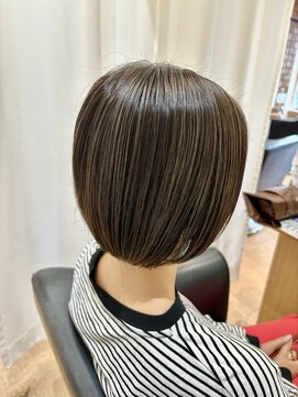 リシェールグリーン 越谷花田店(RICHAIR GREEN) カール/セミディ/シアーカラー/姫カット/北越谷