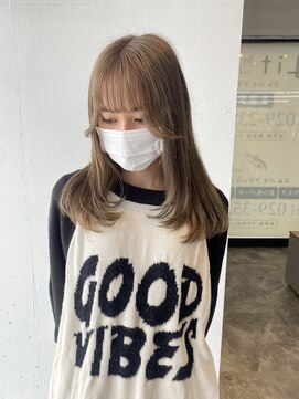 リトバイプティパ(Lit by petit-pas) ◎ ミルクティーグレージュ◎