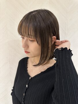 ロンドルーチェ 心斎橋(Lond luce) 黒髪×クラゲヘアー【心斎橋】