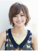 20代30代ナチュラルくびれボブ毛先パーマ艶感結べるボブ