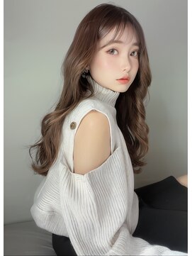 オリジンズヘアーセカンド 守谷店(Origins hair 2nd) ヌード系ベージュカラー+ ×BYKARTE TR