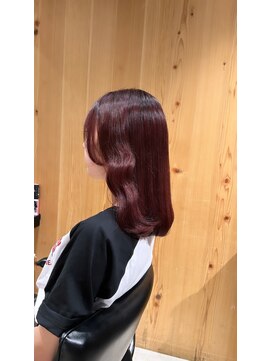 ゴウトゥデイ 渋谷MODI店(GO TODAY) ボルドーカラー