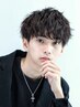 【アートデザイナー】メンズカット＋波巻きパーマ ￥20,350→￥16,280