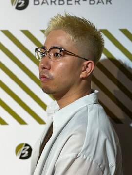バーバーバー 四谷(BARBER-BAR) ハイトーンフェードスタイル
