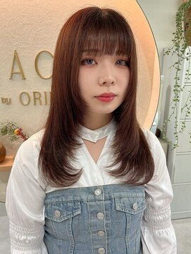 ハチ(HACHI) ワンホンっぽハイレイヤースタイル
