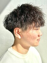 イーストハムアネーロ(EAST HAM anello) メンズカット/ショート/パーマ