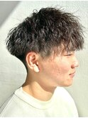 メンズカット/ショート/パーマ