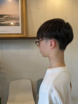 ヘアーサロン リベット(hair salon Libett) ナチュラル韓国マッシュ