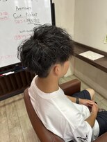 レガ(le ga)&nbsp;【今どきパーマ】ナチュラル無造作ソフトツイスト