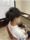 【今どきパーマ】ナチュラル無造作ソフトツイスト