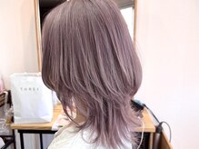 ファヴォリヘアー(favori hair)の雰囲気（様々な髪質に対応できるヘアケア剤ございます/ウルフカット）