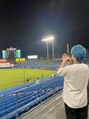 アルファ 新宿(alpha)&nbsp;野球とサッカーが大好きで、休みは試合見に行ったりしてます◎