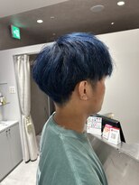 プライズ 成増店(prize)&nbsp;ネイビーブルー ダブルカラー 成増