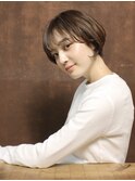 愛されショートボブ