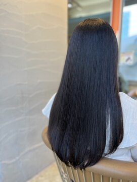ヘアーアンドメイク シーク 八王子(HAIR&MAKE SeeK) ロングレイヤー×ストレート
