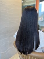 ヘアーアンドメイク シーク 八王子(HAIR&MAKE SeeK) ロングレイヤー×ストレート