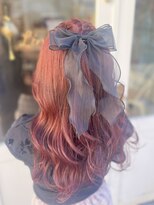【ヘアセット】推し活用にヘアアレンジ