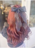 【ヘアセット】推し活用にヘアアレンジ