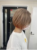 ブラウン×オレンジ