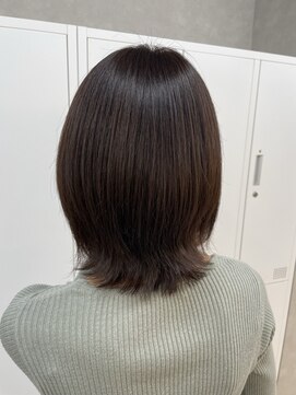 ロウ 札幌(ROW) 。レイヤースタイル/イメチェン/ワイドバング/髪質改善/