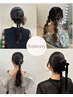 【列席・推し活・着物】ヘアアップ￥5500花嫁不可