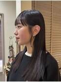 艶ストレート