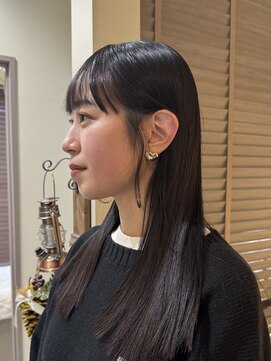 アン アミゥ(Un amiw.) 艶ストレート