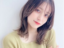 【K-two小顔カット２】骨格補正フォルムで全体バランス調整！K-two独自の小顔理論に基づくカット技術♪