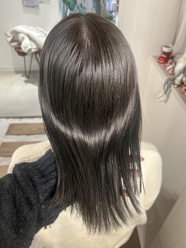 ココルアナ(coco luana) ブリーチ、ハイトーン、ケアブリーチ、韓国、前髪カット