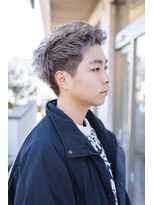 イーズ 鎌倉(e's)&nbsp;《e'sイーズ鎌倉》メンズハイトーン/ツーブロックショート