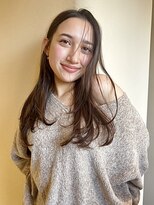 チャコレ パーチ 北千住店(Chacolle perch)&nbsp;ラフで透け感のあるレイヤーカット