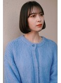 メルティーカラーフェミニンロング似合わせウェーブミディアム