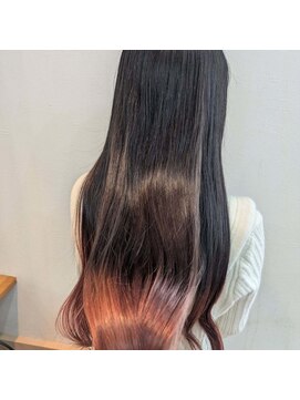 アン ブリーチ(UN BLEACH) 髪質改善トリートメント＆ブリーチカラー