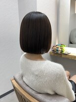エクラートリアーラ 町田店(ECLART Reala)&nbsp;ぱつっと可愛いボブ♪【町田/髪質改善】