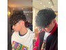 【似合わせ】【ニュアンスパーマ】カット＋パーマ ￥ 10,000