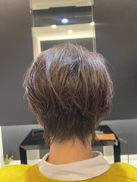 ディーヘアーデザイン(d.HAIR DESIGN) エアリーショート♪